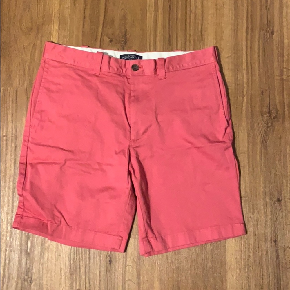 J crew pastel khaki shorts